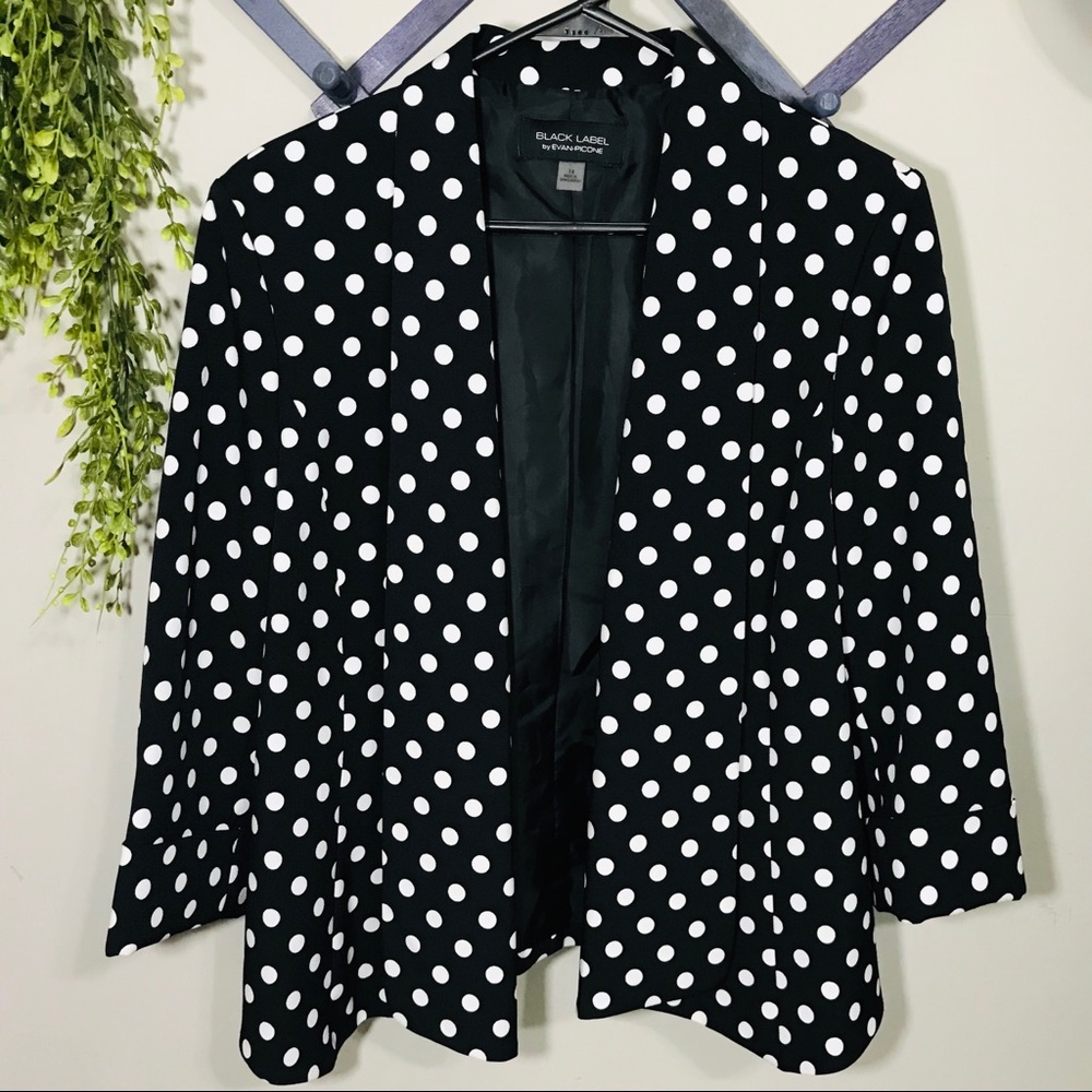 ◾◽Black Label by Evan Picone blazer◾◽